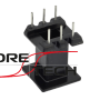 BV-EF25-1-6R (PHL) каркас, частини трансформаторів